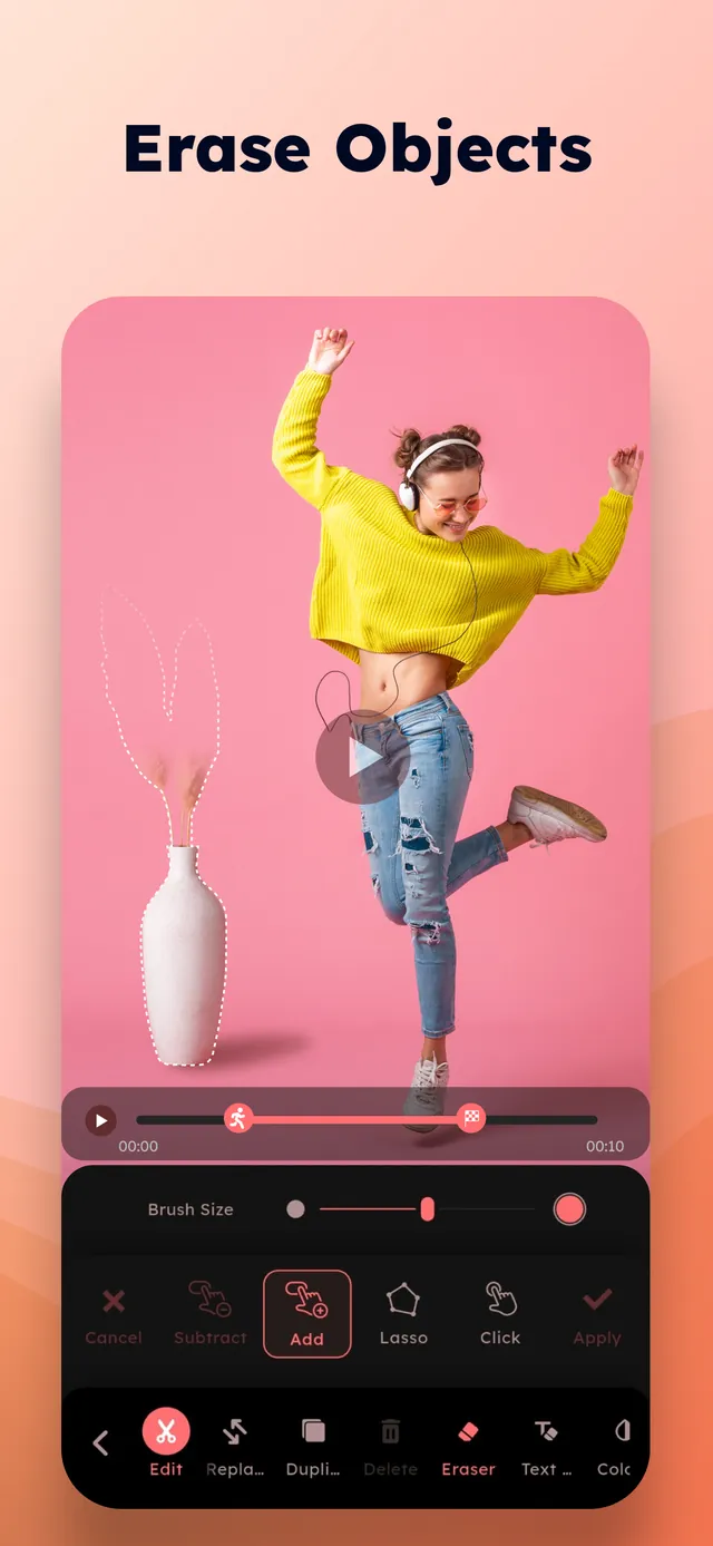 CutVibe screenshot